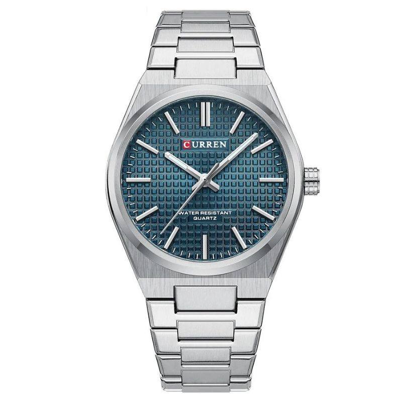 Men's Brushed Stainless Steel Watch | Aether