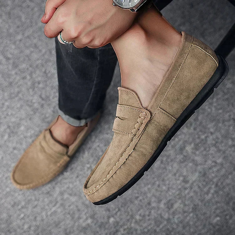 Cillian - Men's Suede Casual Sneakers