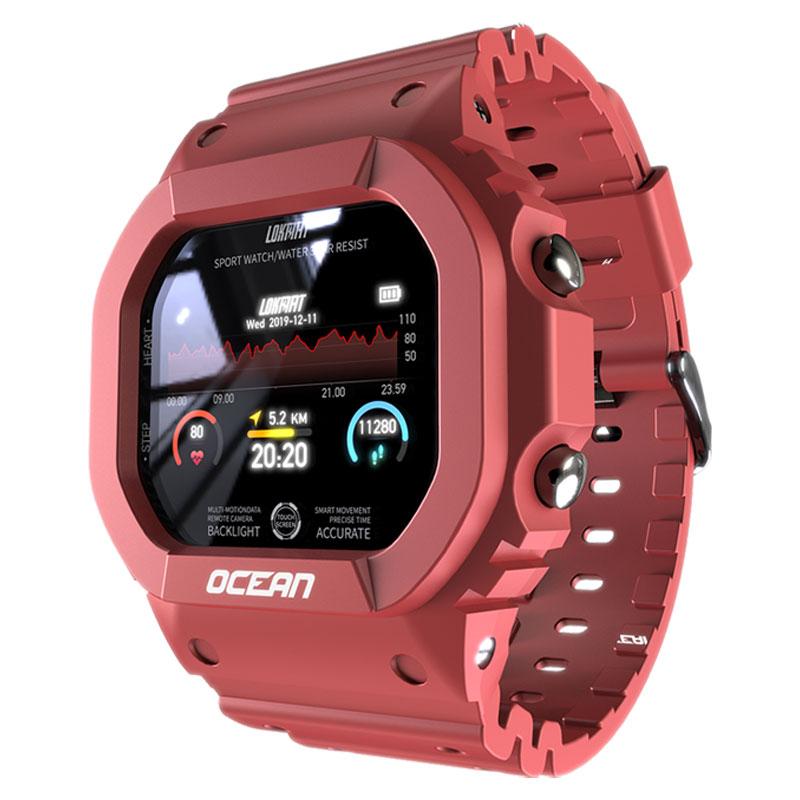 Ocean® Military-Grade Tactical Smartwatch – The Perfect Companion for Your Adventures!