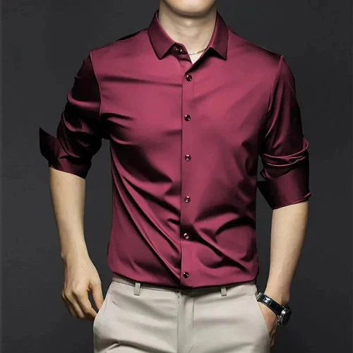 Elegant Stretch Shirt | Comfort Meets Sophistication (LIMITED TIME OFFER)