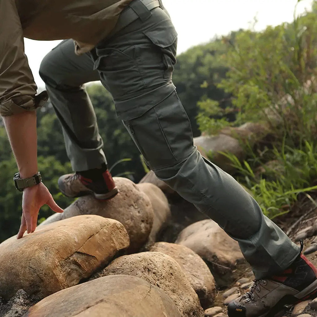 Adventure-Ready Tactical Pants with Complimentary Belt – Equip Yourself for Action!