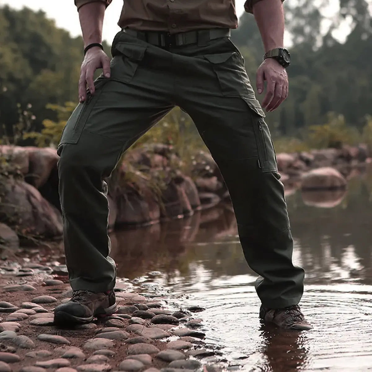 Adventure-Ready Tactical Pants with Complimentary Belt – Equip Yourself for Action!