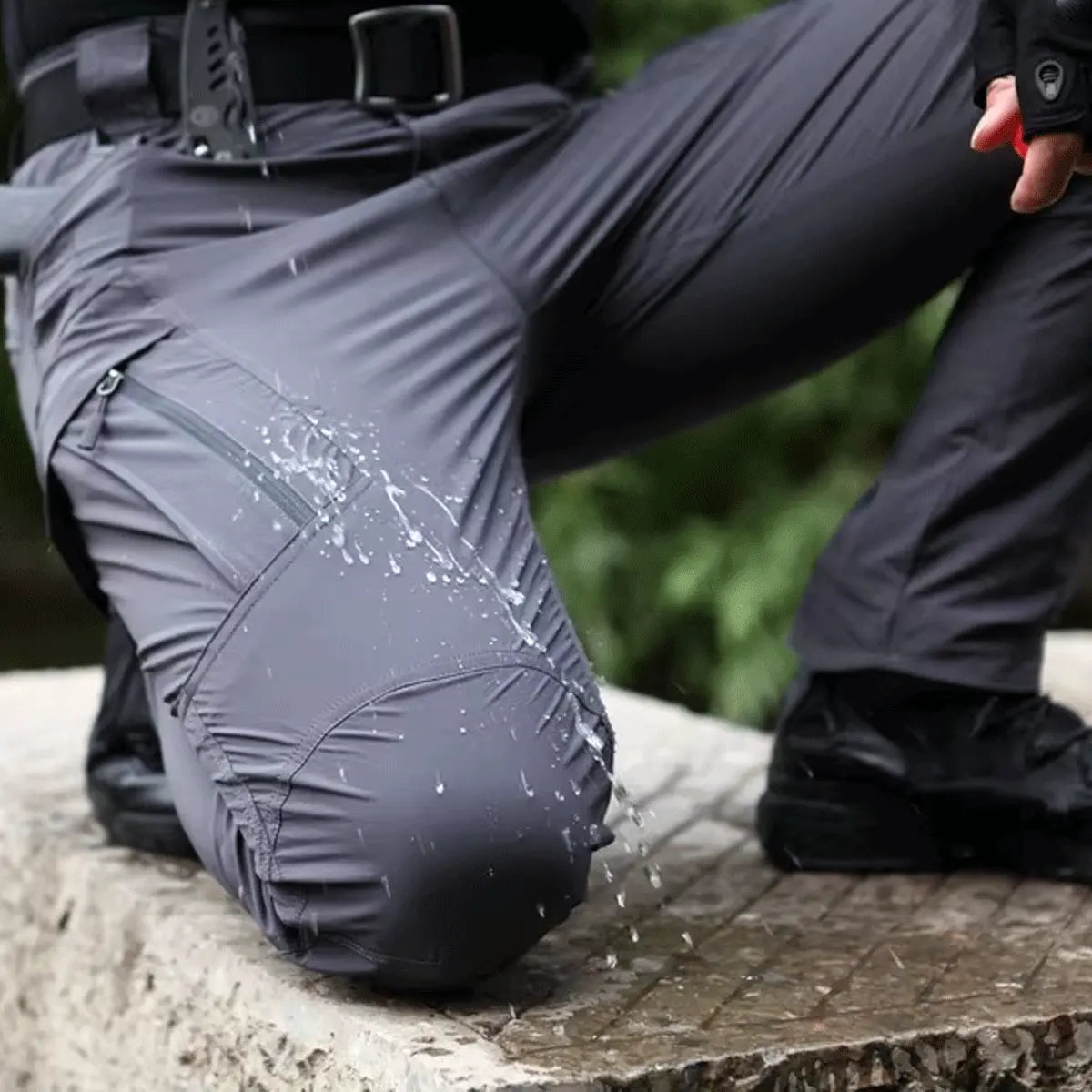 Adventure-Ready Tactical Pants with Complimentary Belt – Equip Yourself for Action!