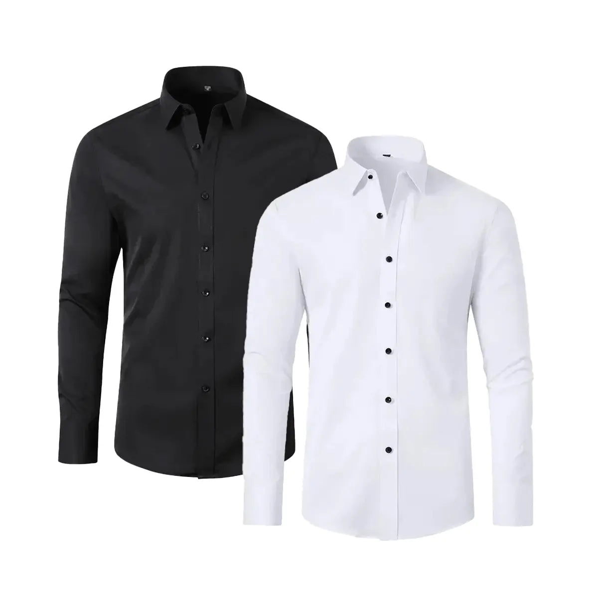 Men's Slim Fit UltraTech™ Dress Shirt - Buy One, Get One Free!