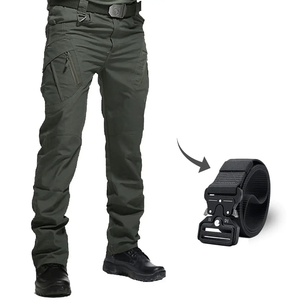 Adventure-Ready Tactical Pants with Complimentary Belt – Equip Yourself for Action!