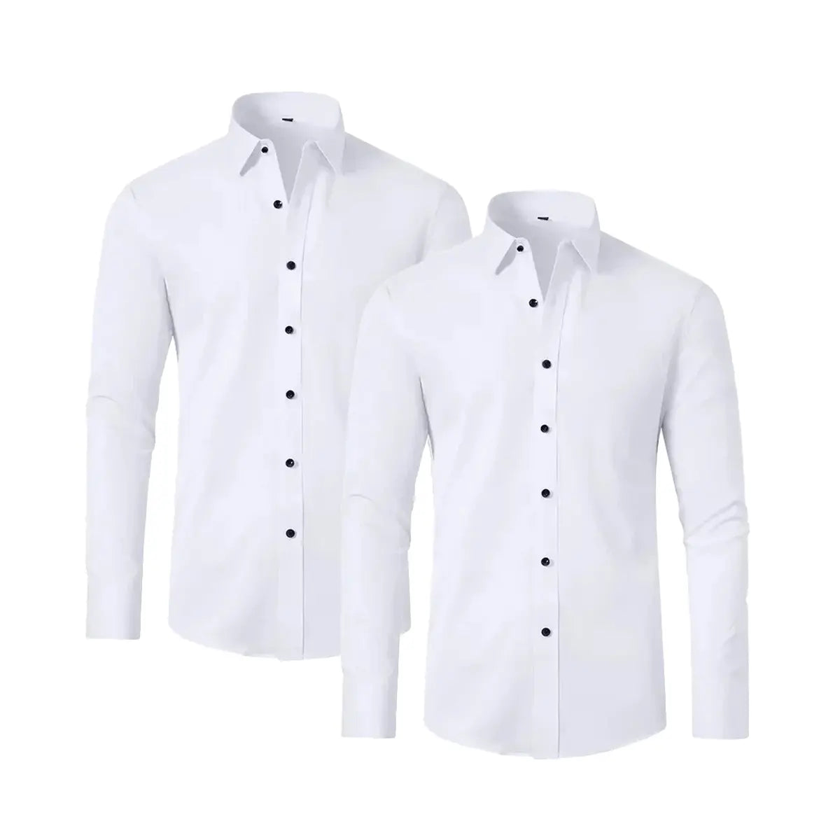 Men's Slim Fit UltraTech™ Dress Shirt - Buy One, Get One Free!