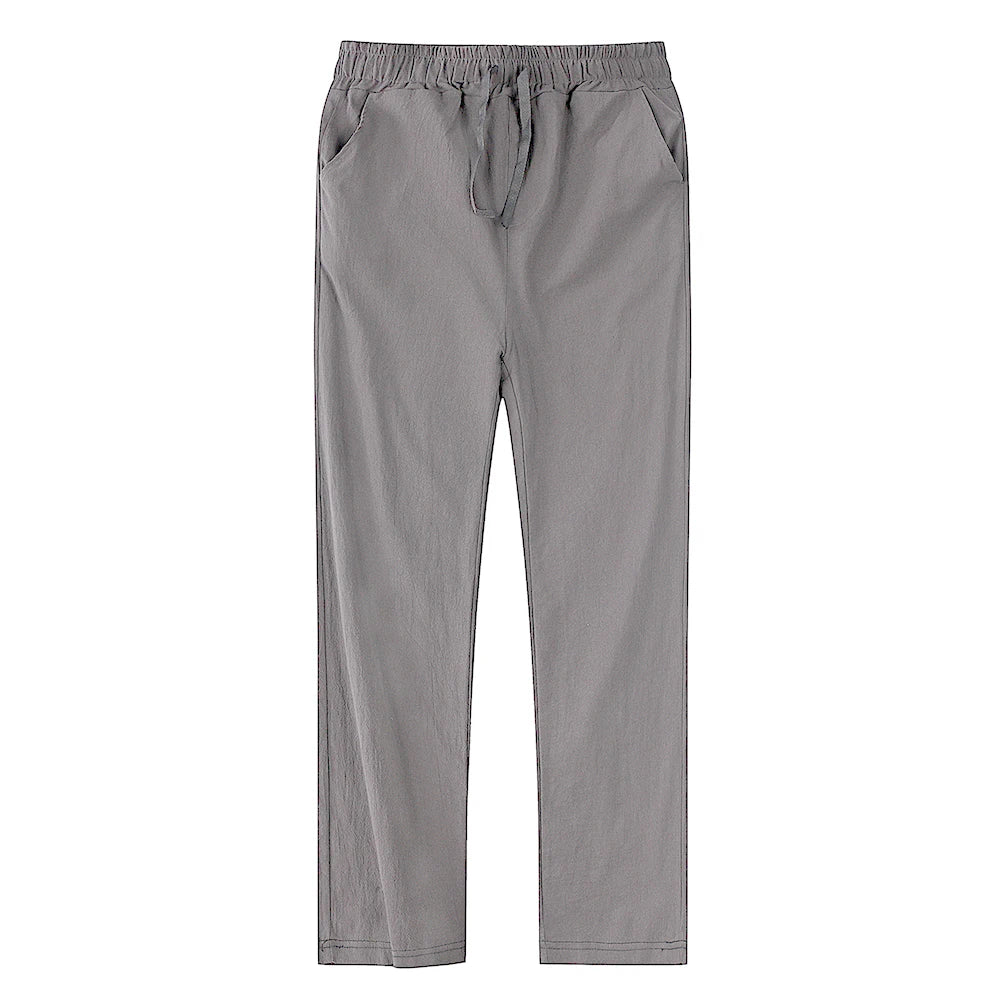 Poli - Men's Lightweight Linen Trousers for a Perfect Summer