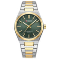 Men's Brushed Stainless Steel Watch | Aether