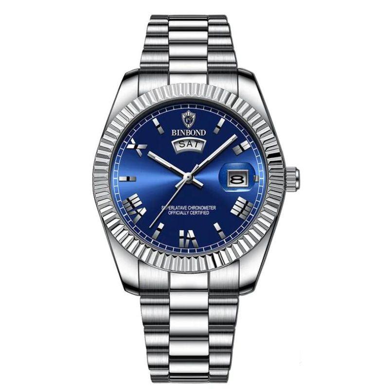 Men's Cypher Stainless Steel Watch