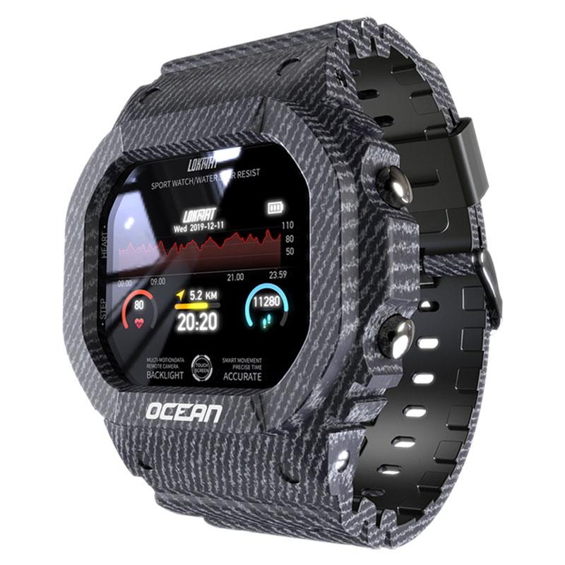 Ocean® Military-Grade Tactical Smartwatch – The Perfect Companion for Your Adventures!